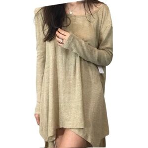 Free People We The Free The Incredible Tunic Top Medium